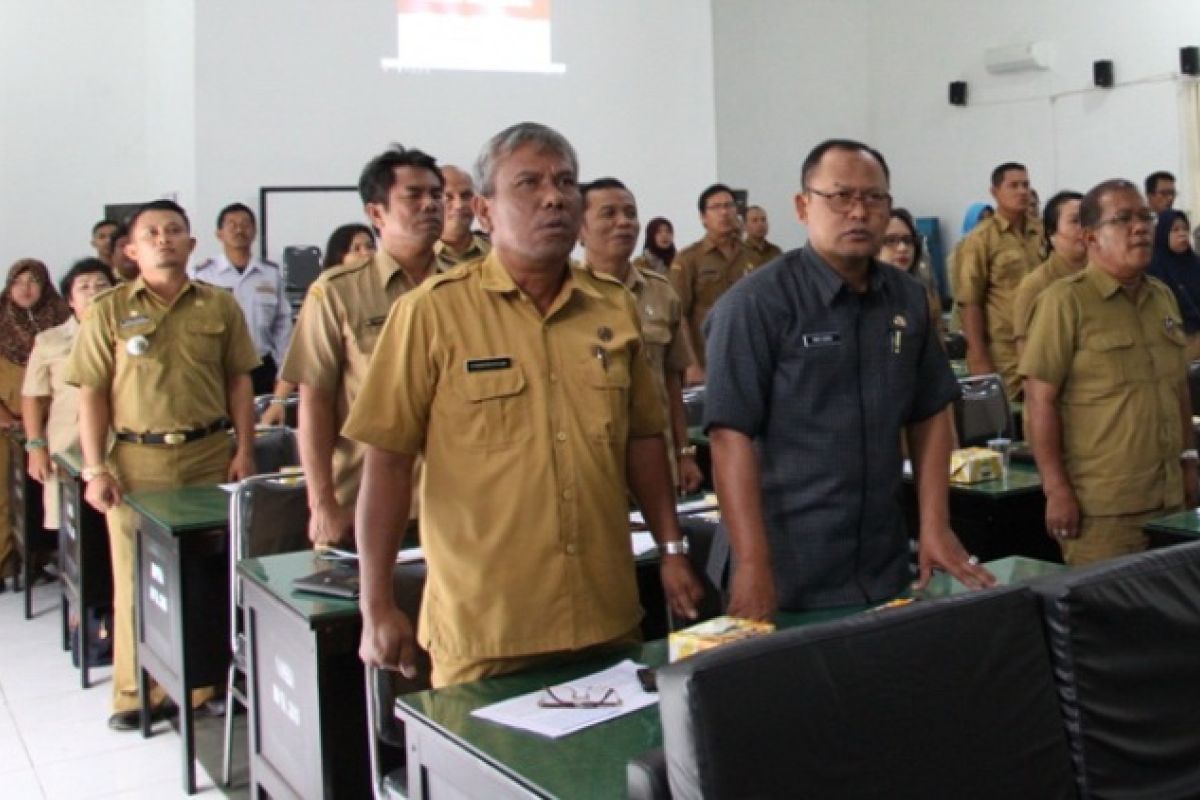 Pimpinan OPD Pematangsiantar ditekankan buat laporan triwulan