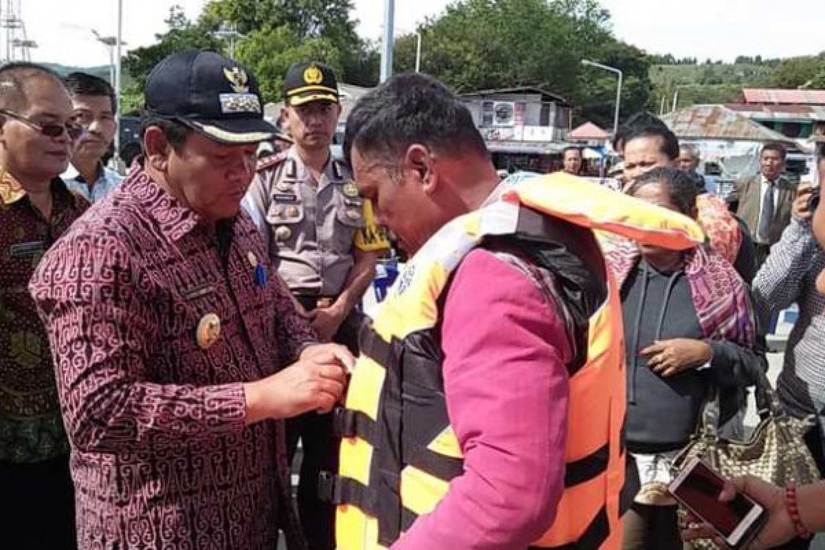 Peyneberangan danau Toba Simanindo_Tigaras dibuka lagi