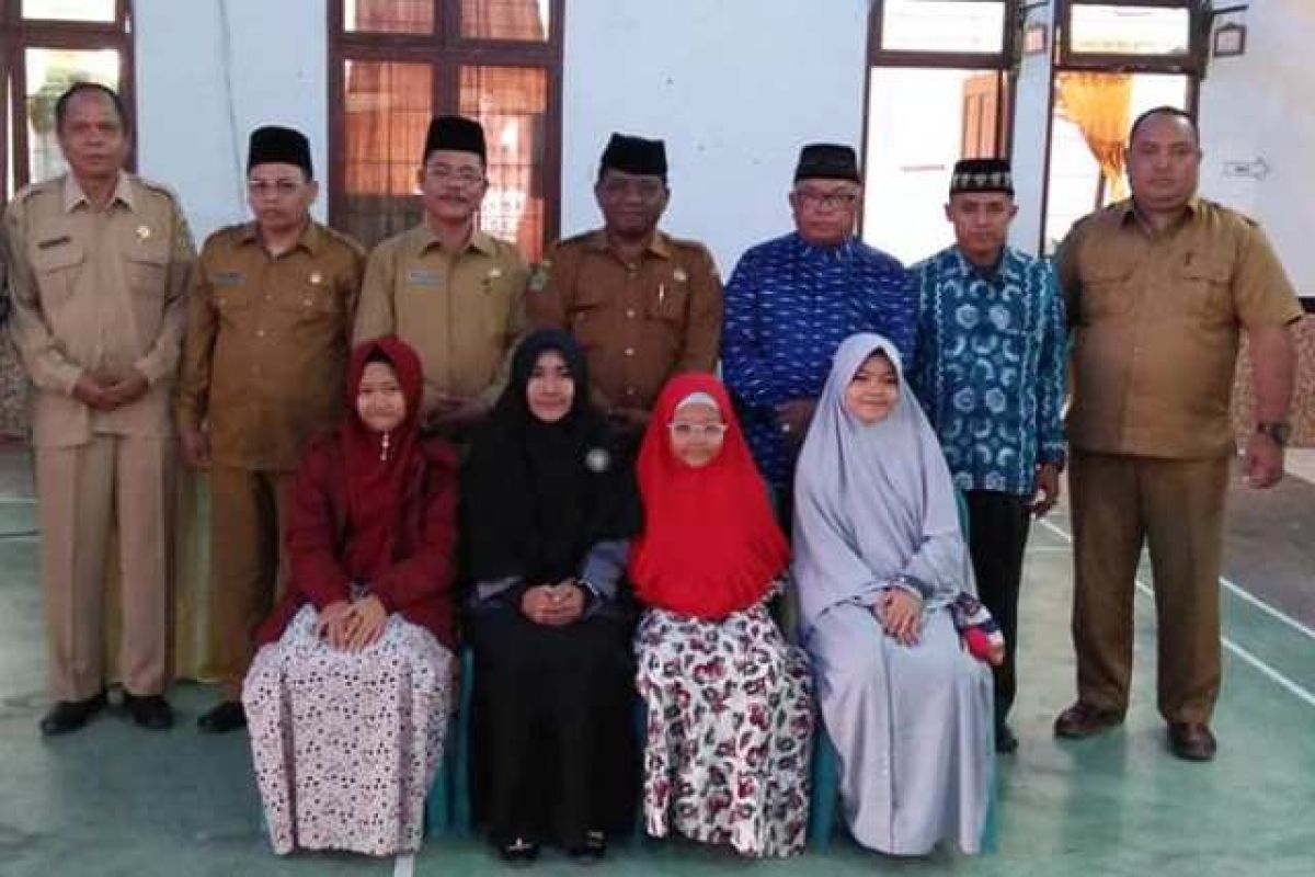 Samosir kirim enam duta di STQ Sumut