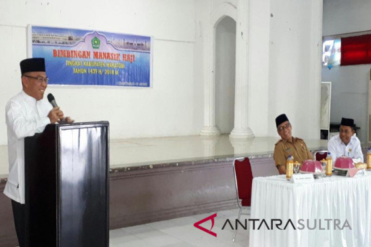 93 calon haji Wakatobi ikuti Manasik Haji