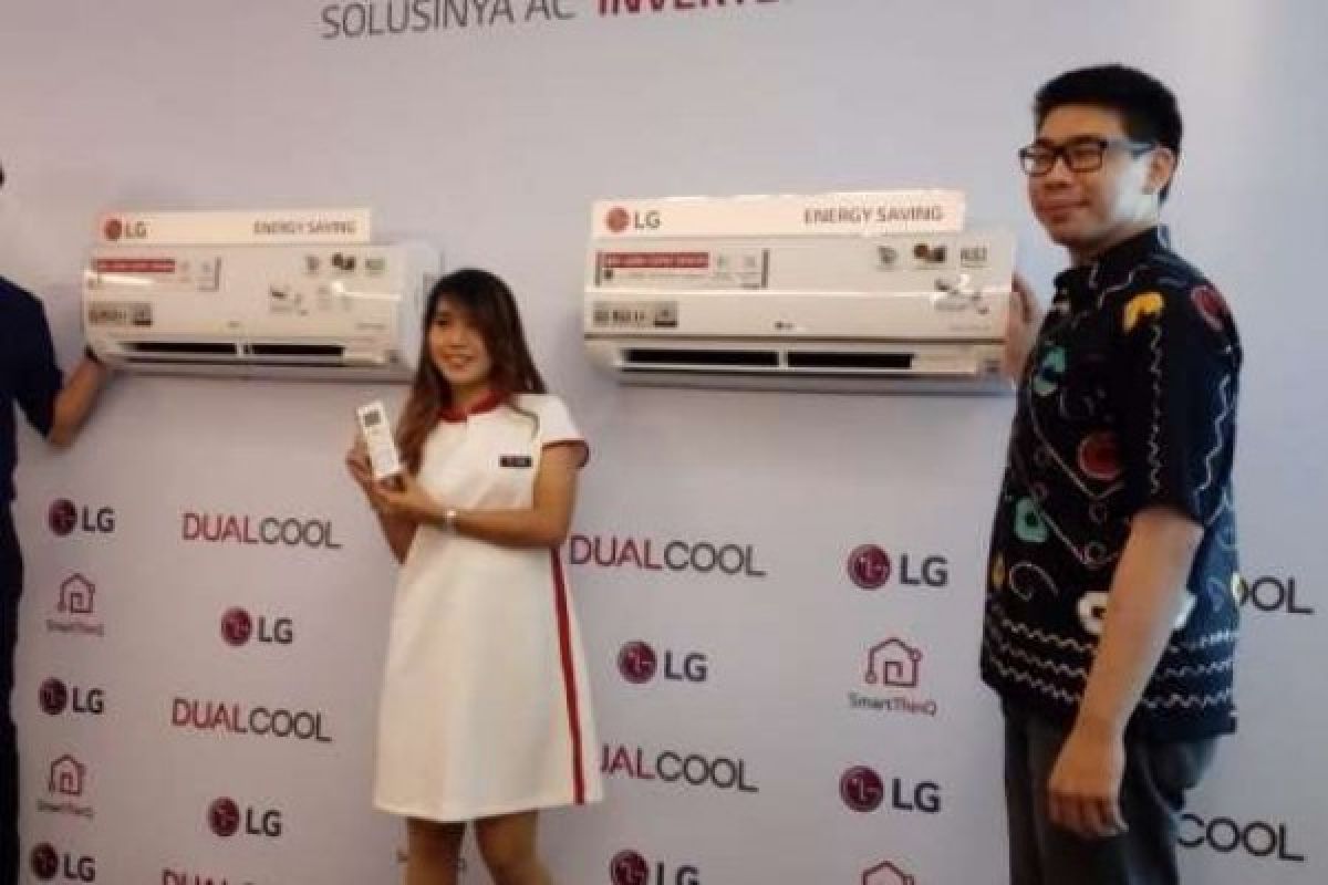 AC LG Inverter Hadirkan Varian Baru Dual Cool