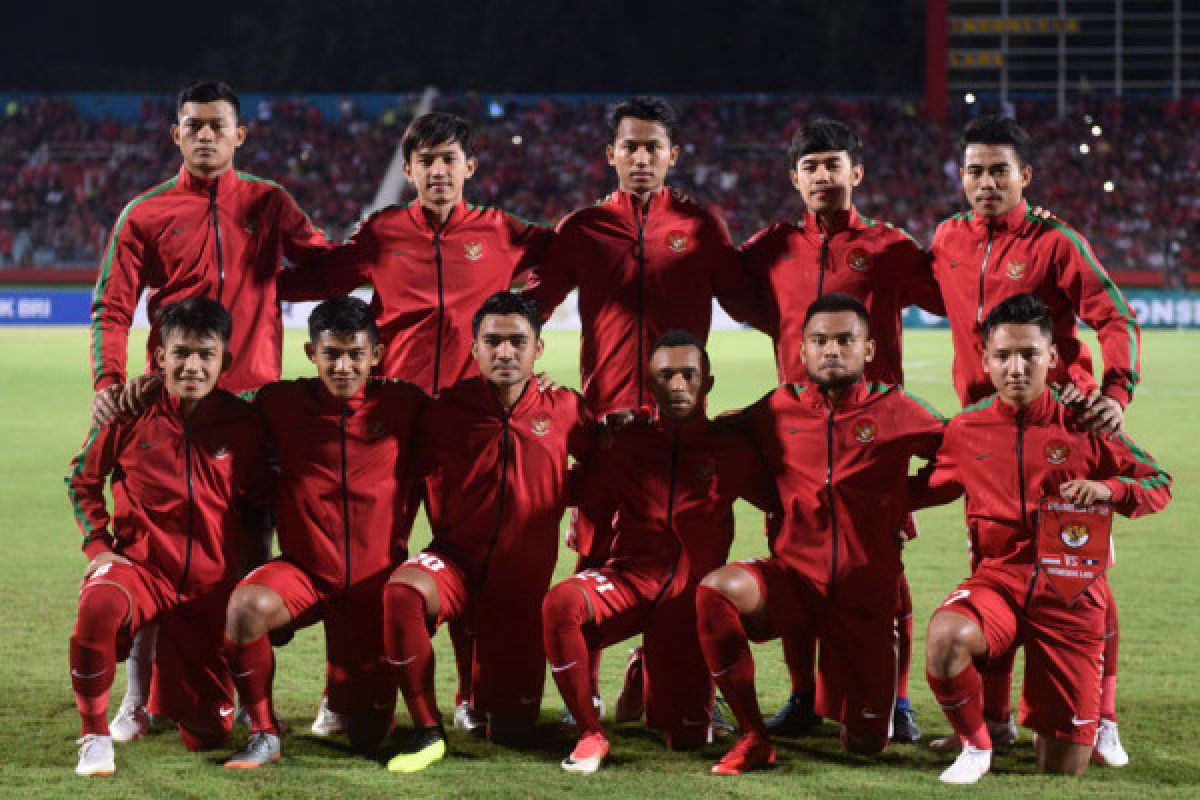 Indonesia kalahkan Filipina 4-1 di Piala AFF-U19