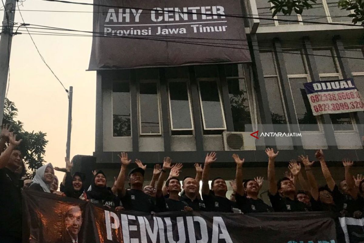 Dukung AHY Maju Pilpres, Relawan Cakra Gelar Deklarasi