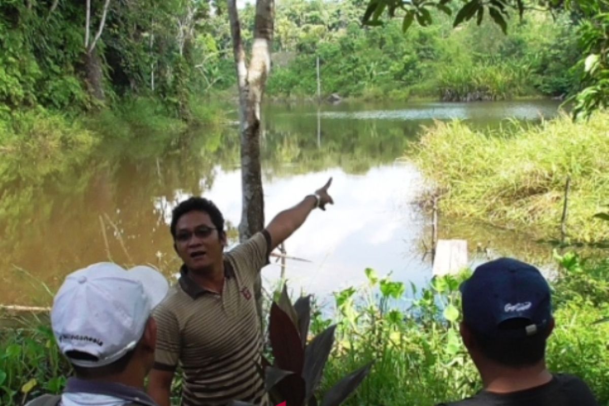 Warga Mahakam Ulu belum tersentuh air bersih