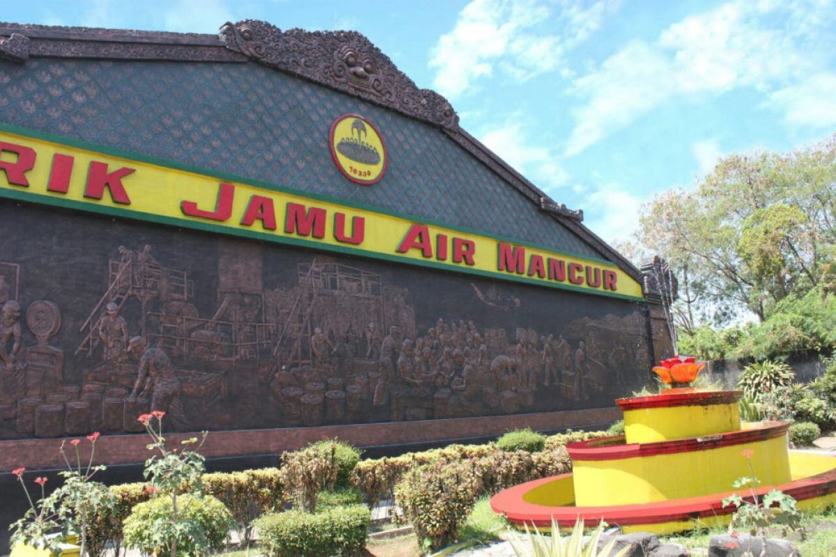 Jamu Air Mancur Raih Sertifikat ISO 9001:2015