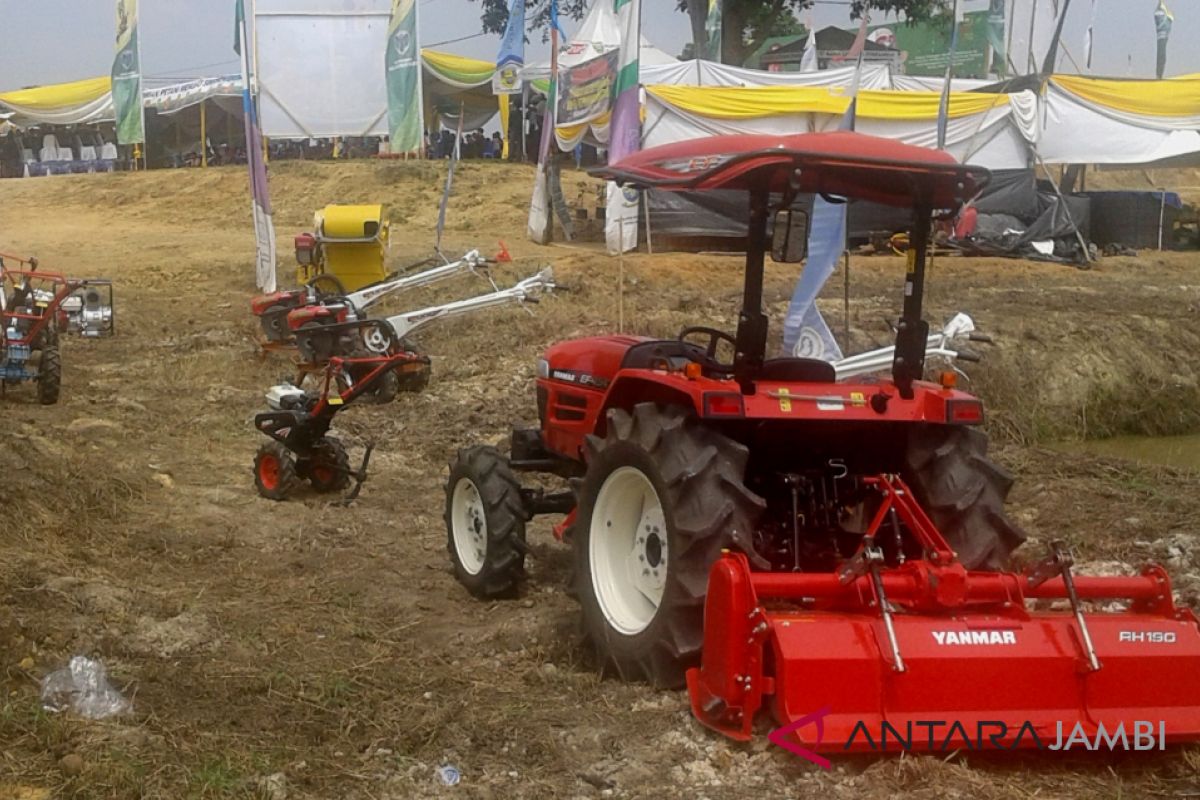 Kementan sebut modernisasi alsintan penting untuk kesejahteraan petani