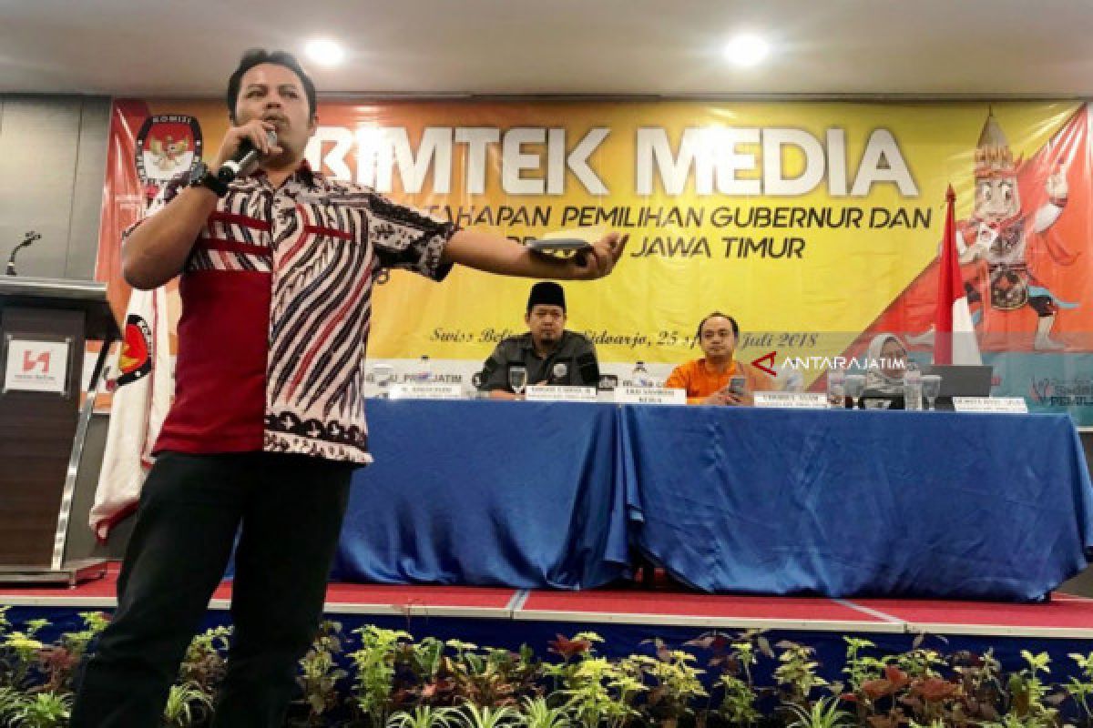 Choirul Anam Terpilih sebagai Ketua KPU Jatim 2019-2024