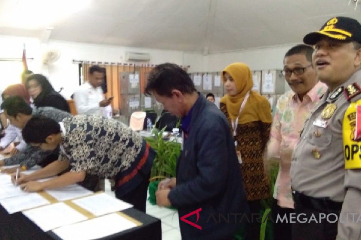 Angka partisipasi masyarakat Sukabumi meningkat