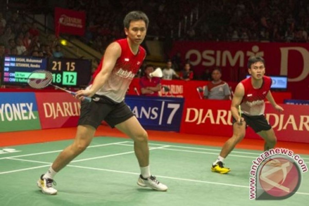 Hendra Setiawan-Mohammad Ahsan akui keunggulan juniornya