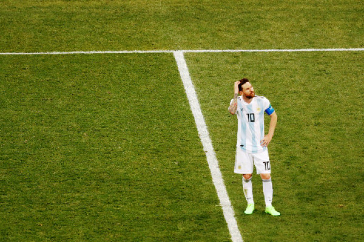 Deretan kekecewaan Messi bersama Argentina