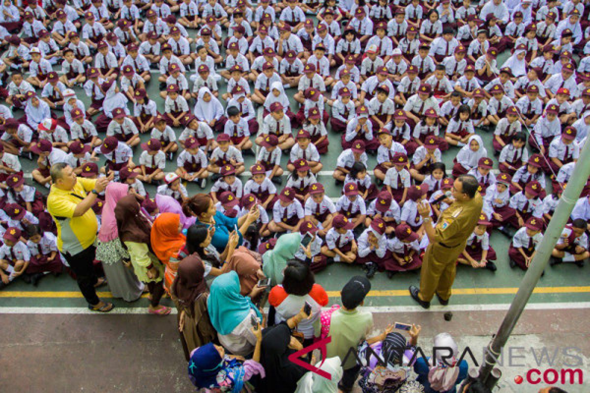 Empat sekolah mewakili Jakarta Utara