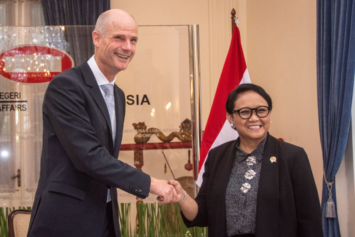 Indonesia, netherlands discuss economic cooperation