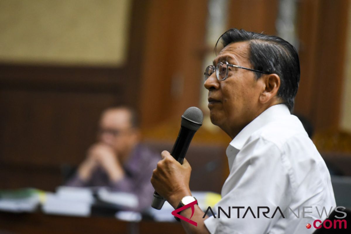 Boediono tidak tahu pemenuhan kewajiban Sjamsul Nursalim