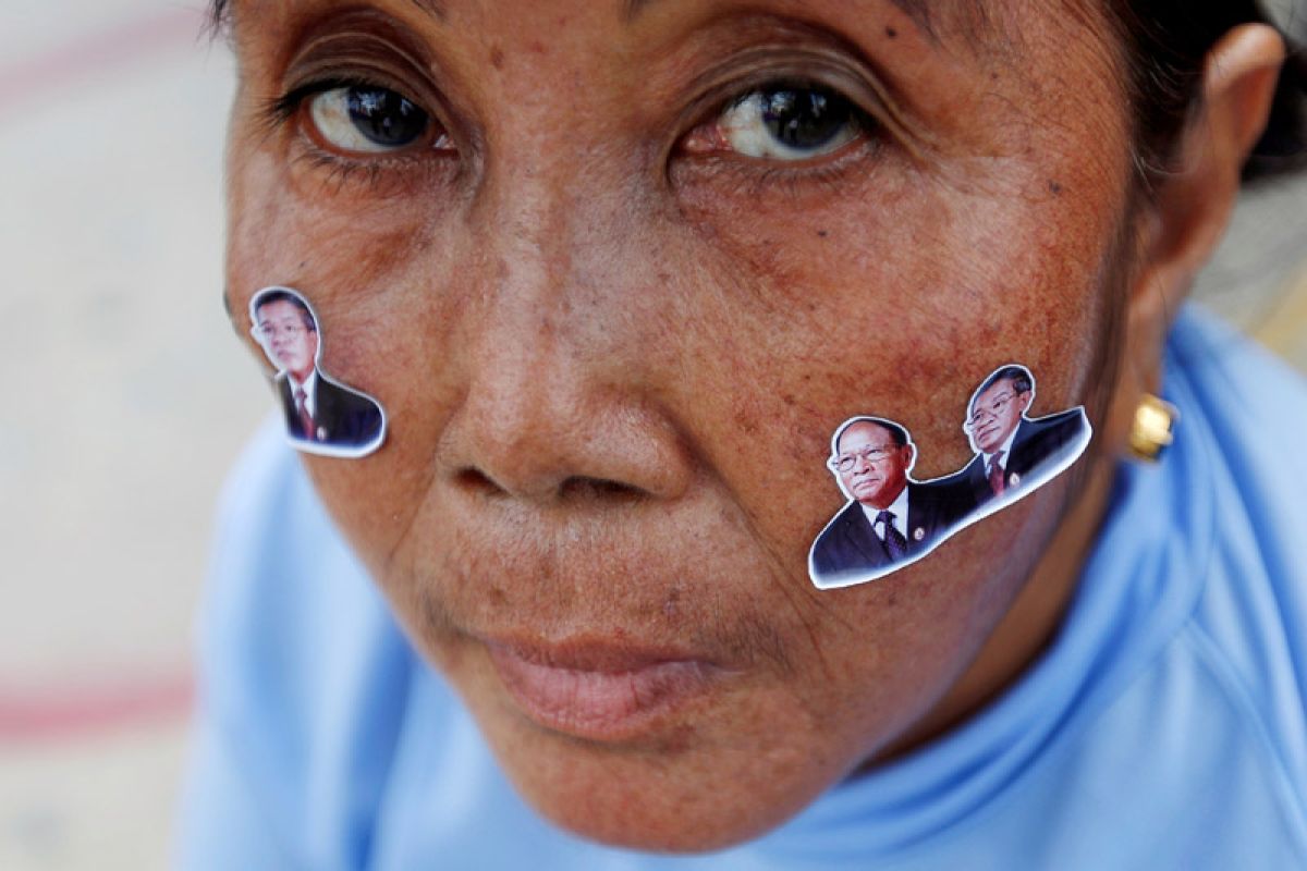 Kamboja siapkan tempat pemungutan suara