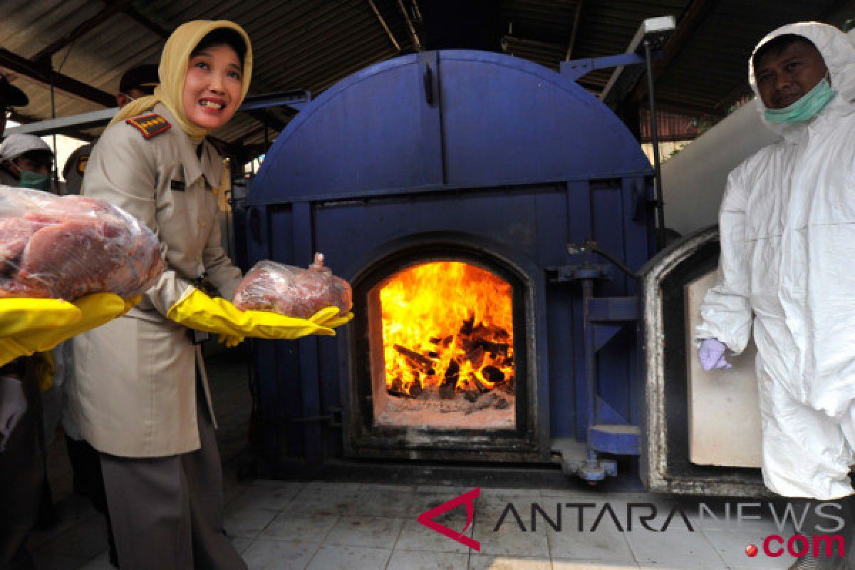 Karantina Pertanian libatkan TNI-Polri awasi empat zona rawan