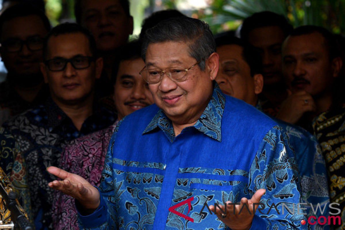 Demokrat lakukan rapat darurat di kediaman SBY