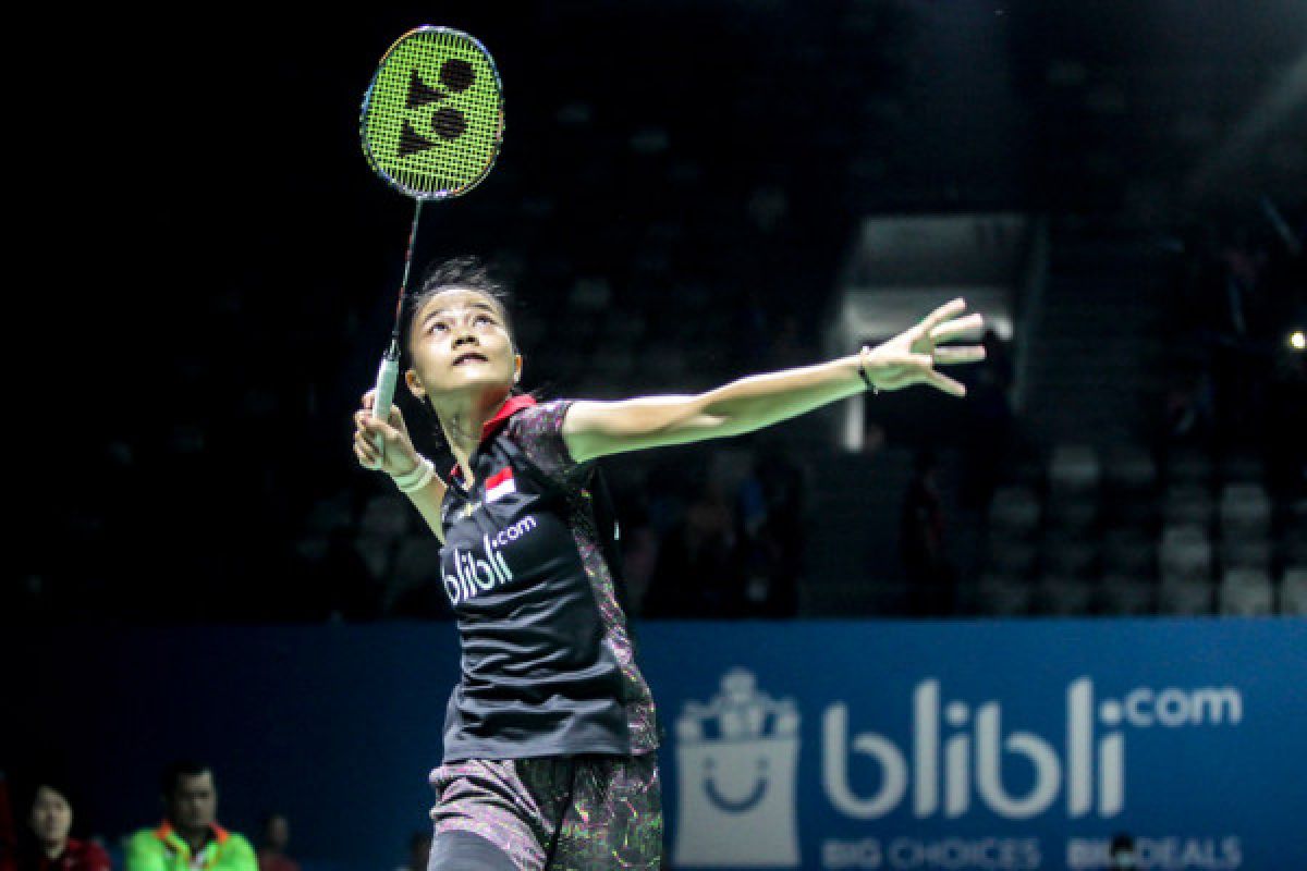 Fitriani tembus semifinal Thailand Masters 2019