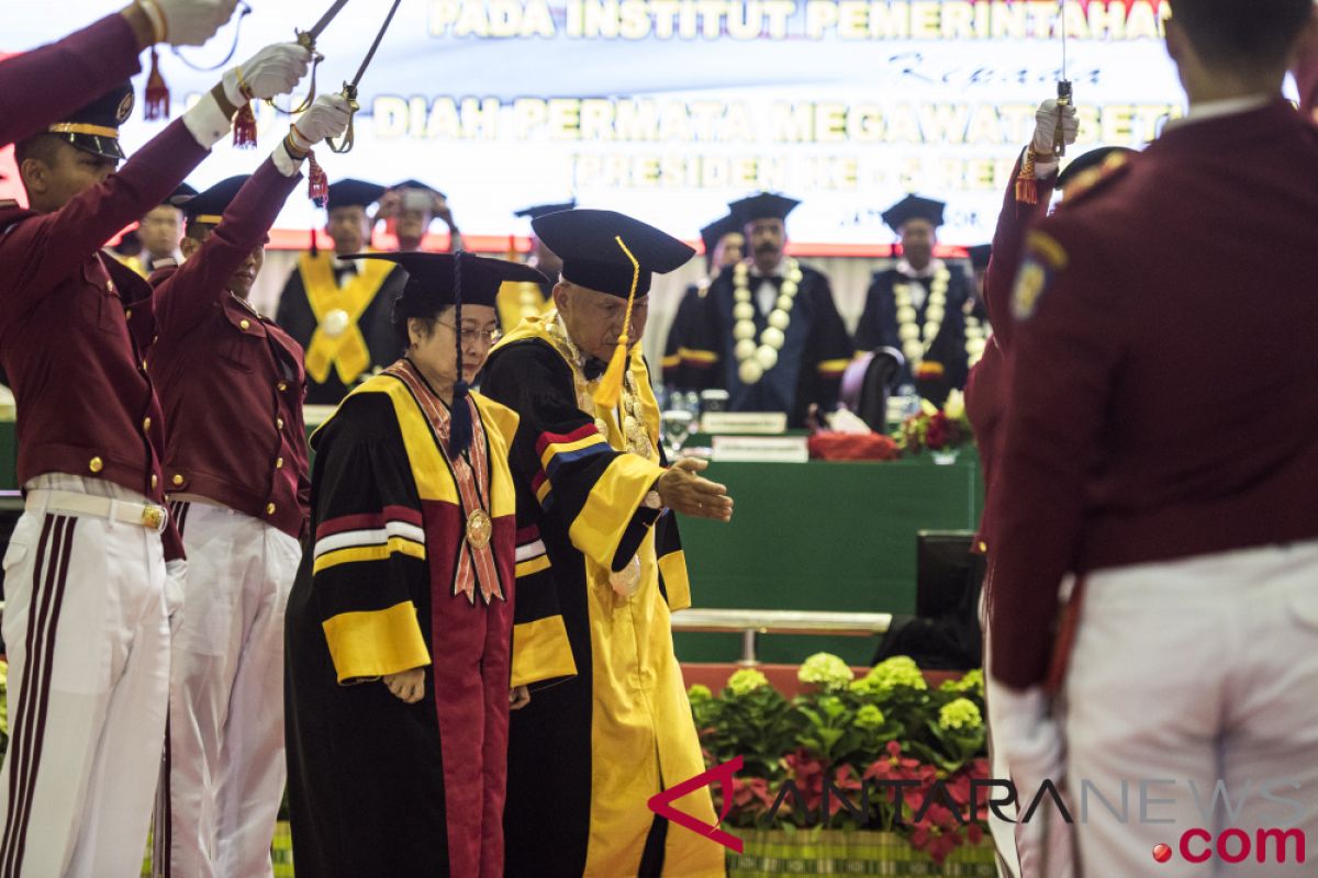 Megawati terima gelar doktor honoris causa dari Universitas Soka Tokyo