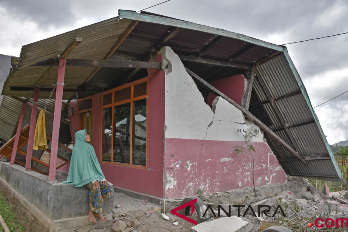 Kementerian PUPR identifikasi kerusakan infrastruktur lombok