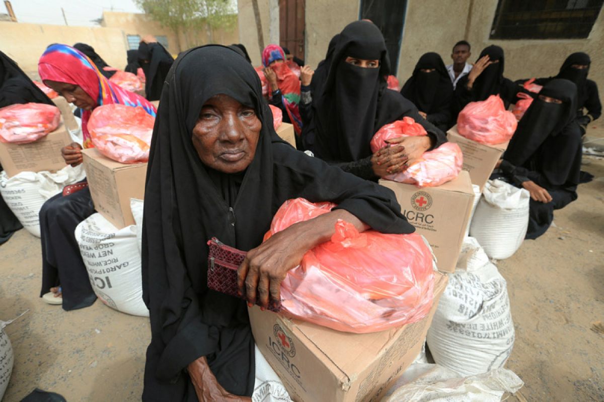 Koalisi Saudi bantah bunuh warga Hudaidah, tuding Al Houthi sebagai pelaku