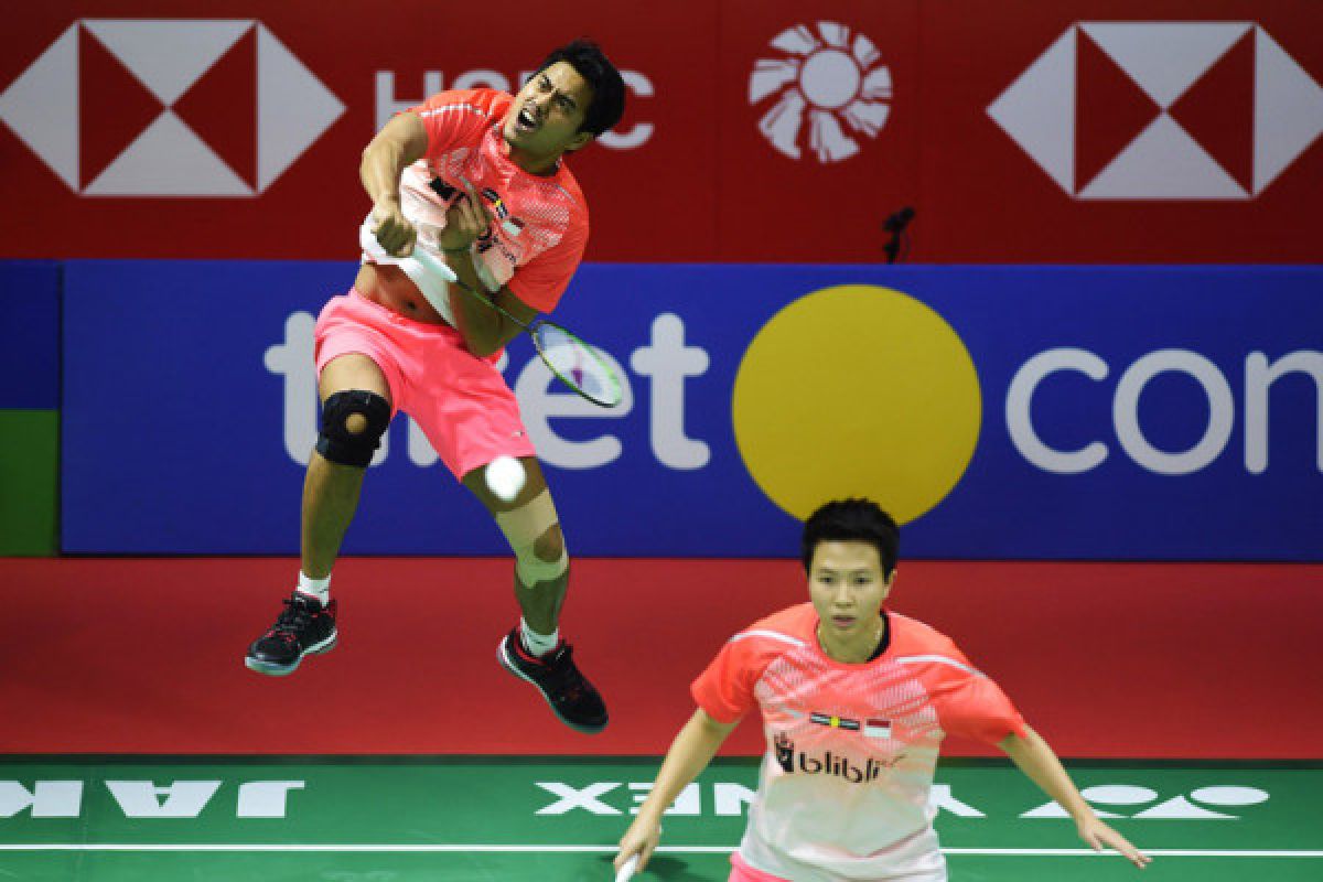 Owi/Butet melaju ke semifinal Indonesia Terbuka