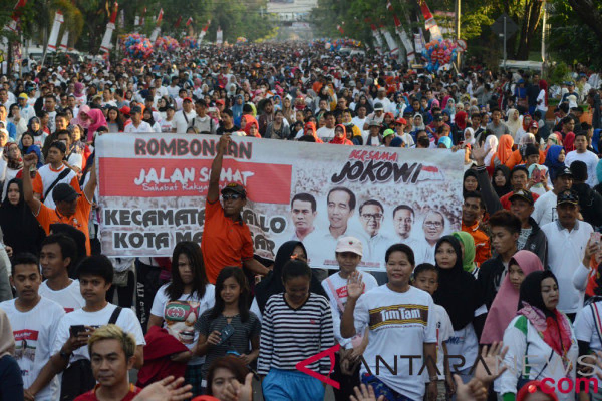 Presiden Jokowi: jaga persatuan bangsa