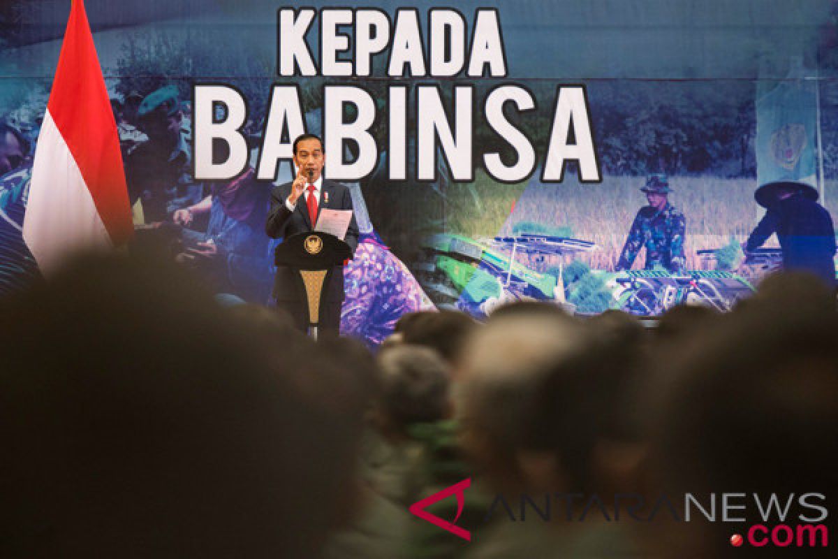 Presiden pastikan Babinsa terima kenaikan tunjangan kinerja