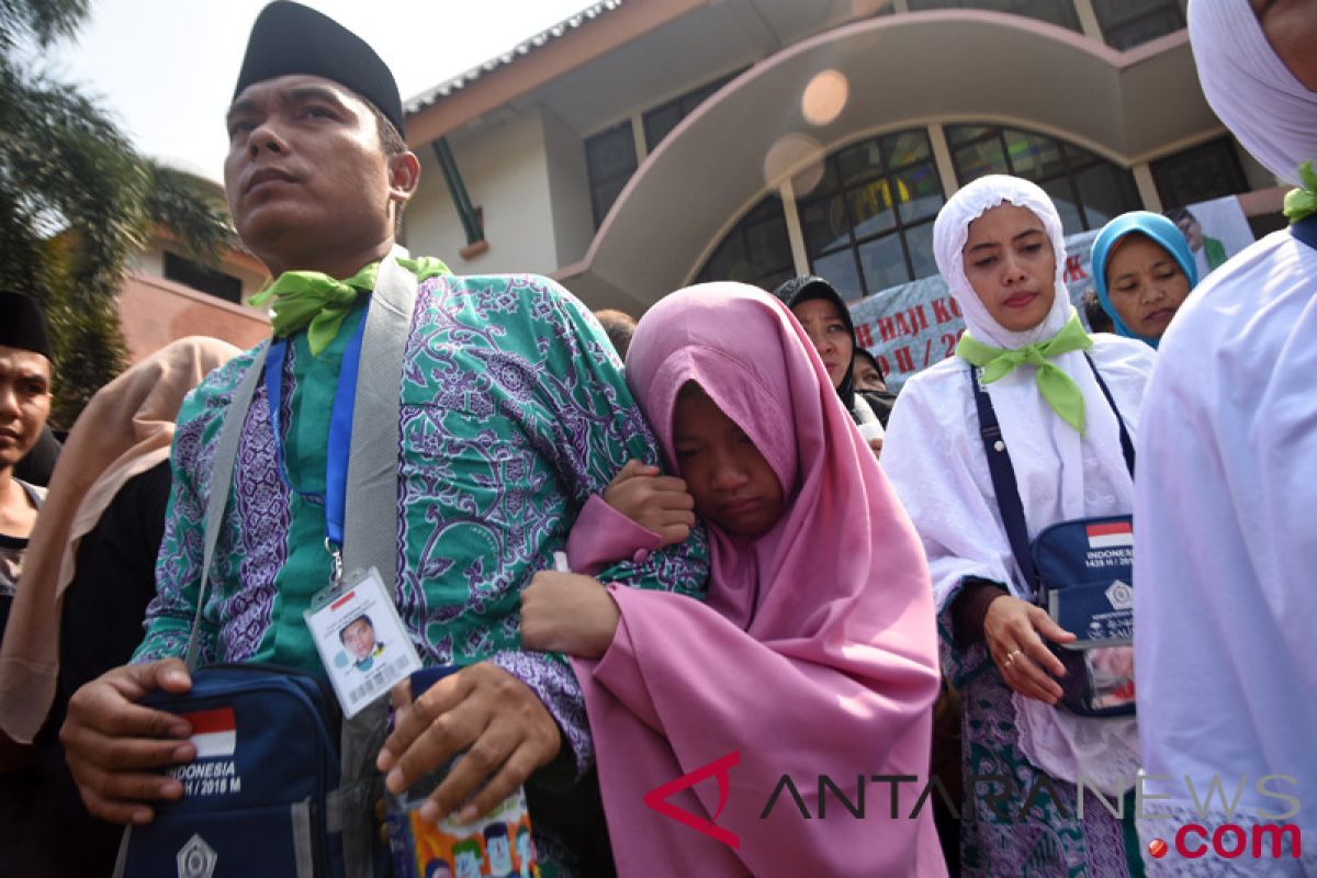 Kloter pertama JCH Balikpapan berangkat