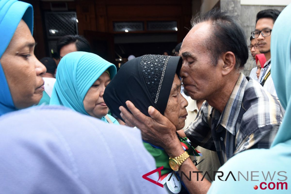 776 orang calon haji Depok siap diberangkatkan ke Tanah Suci