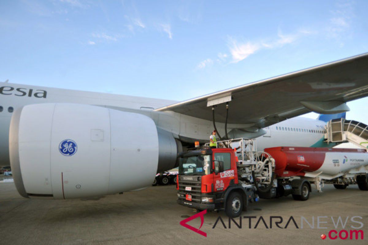 Bandara Minangkabau layani transit pesawat haji