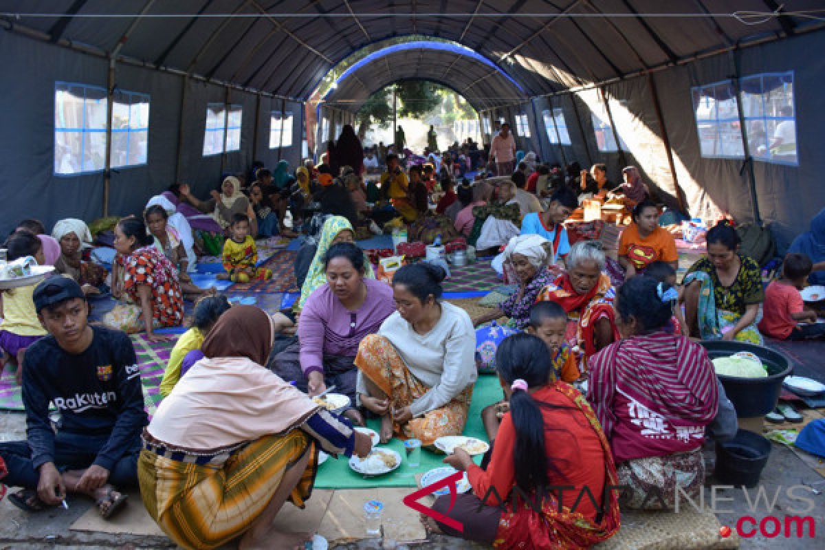 Pemkot Mataram salurkan bantuan kepada korban gempa