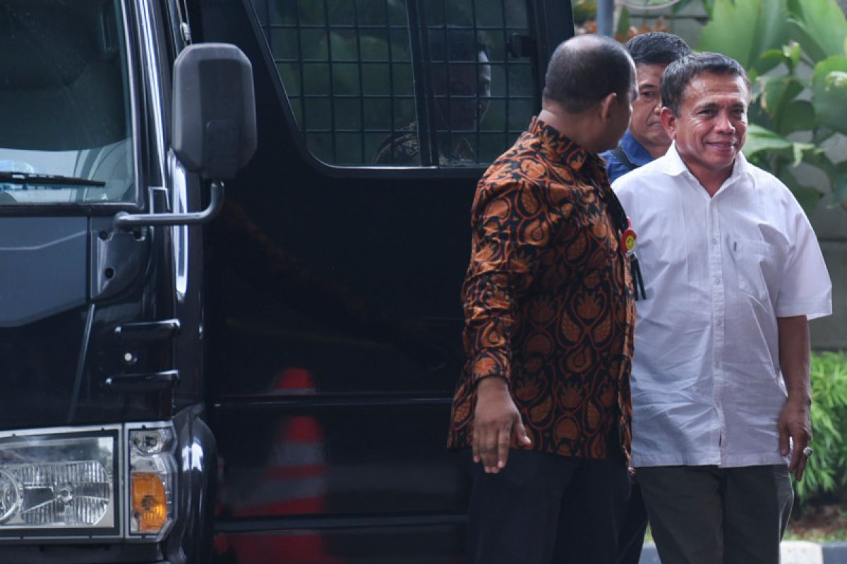 Gubernur Aceh resmi ditahan KPK