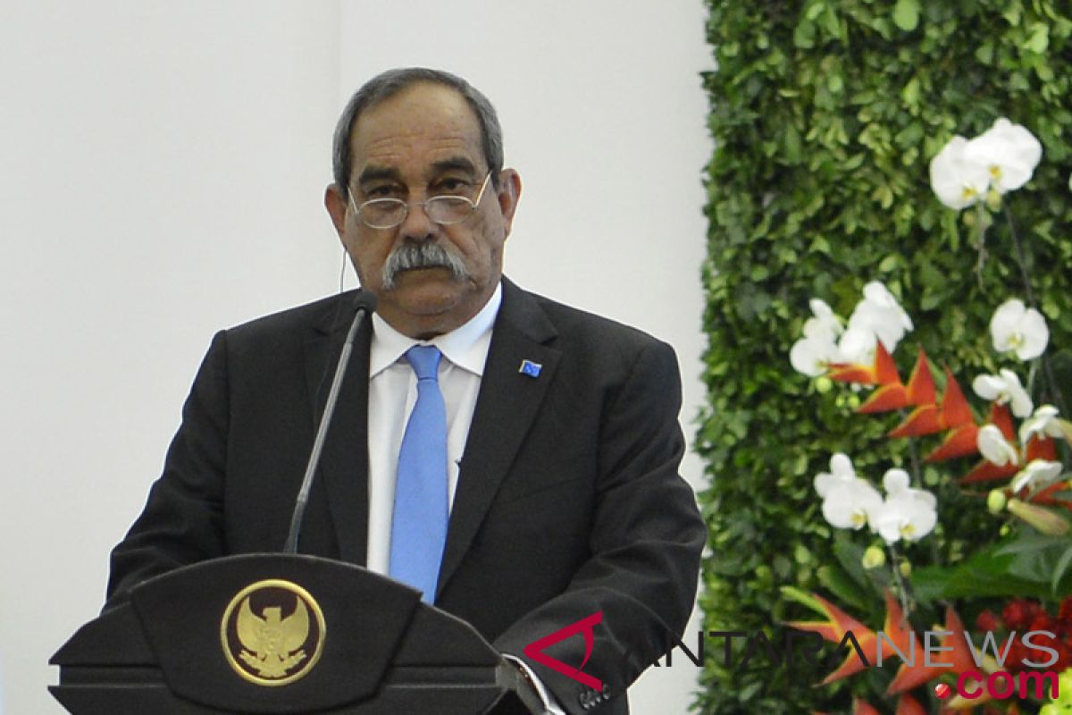 Presiden Federasi Mikronesia dijadwalkan bersilaturhami keluarganya