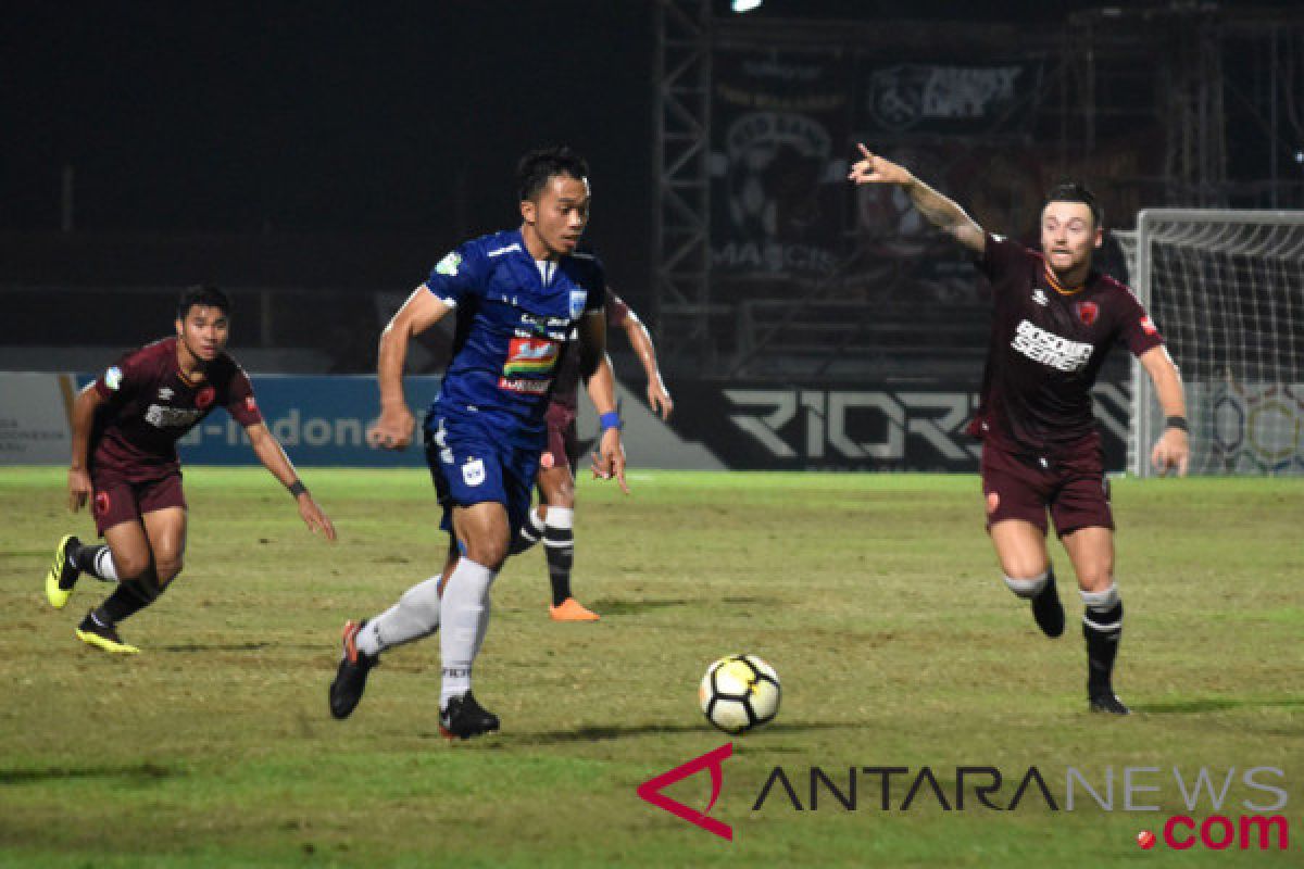 PSIS gagal raih poin penuh lawan PSM