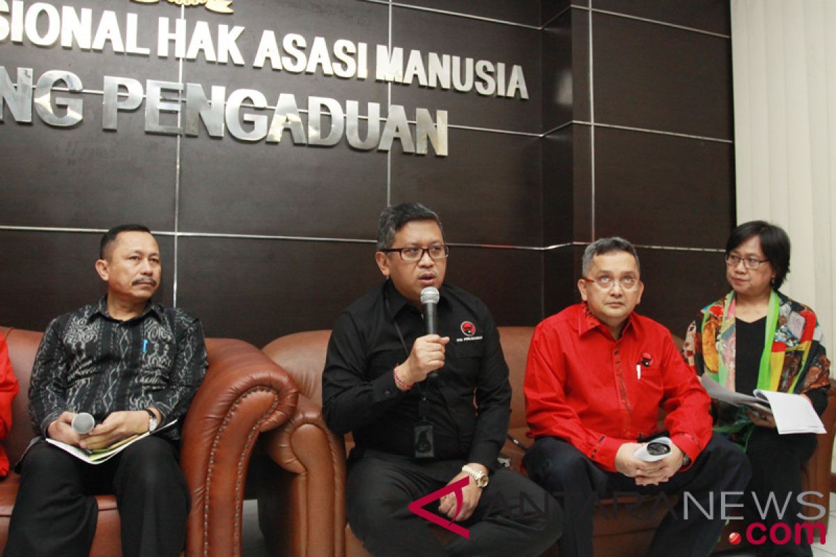Hasto akan hadiri peringatan kerusuhan 27 Juli di Yogyakarta