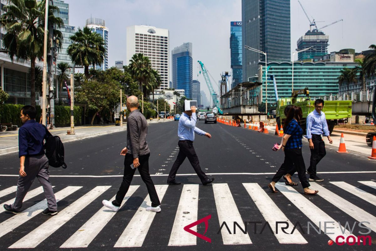 Uji coba "Pelican Crossing" sampai Mei 2019