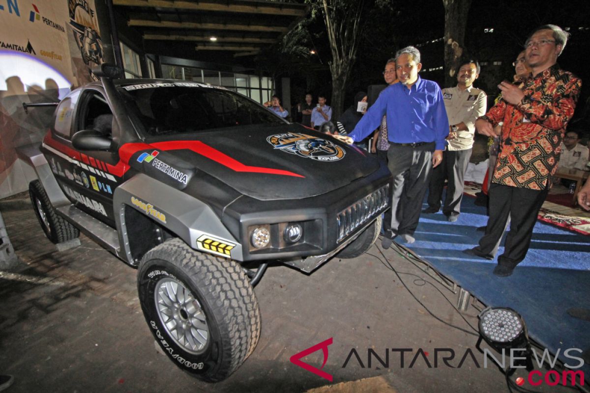 ITS luncurkan mobil listrik untuk Rally Dakar