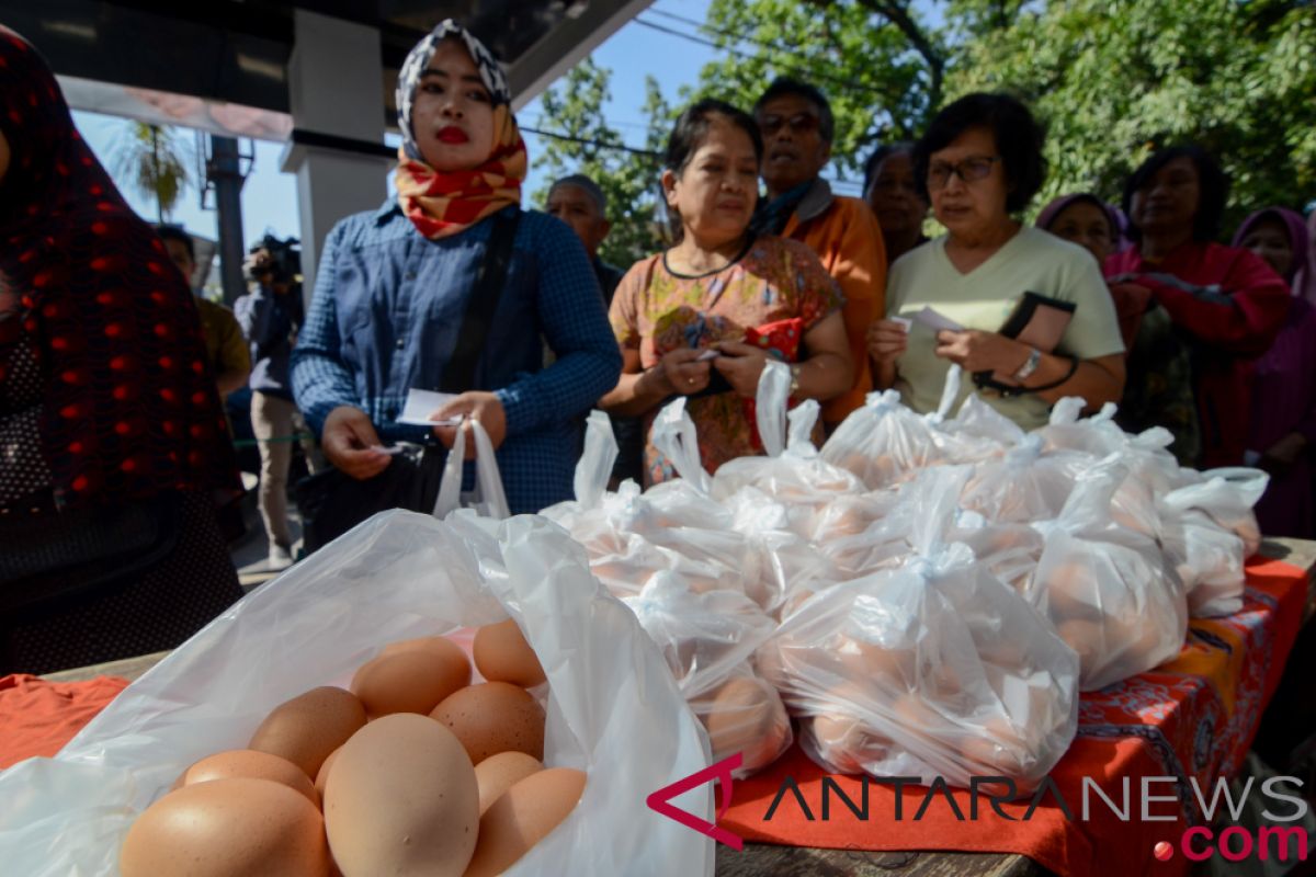 Tekan harga telur, Pemkot Bandung gelar operasi pasar murah