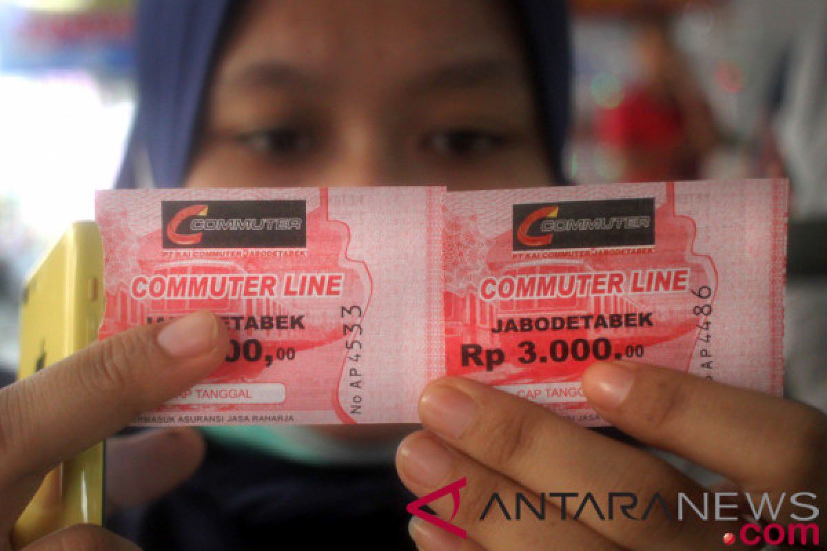 Tiket KRL gratis dibantah KCI