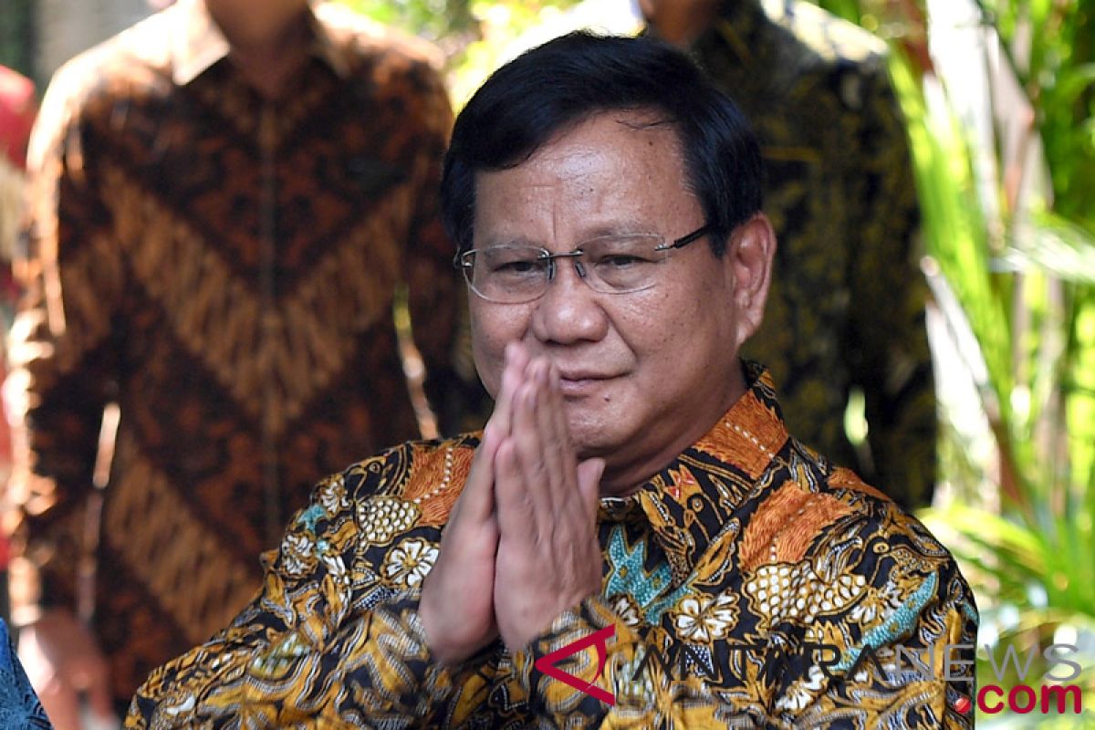 Prabowo-Sandiaga pair agrees to temporarily stop campaigns in C Sulawesi