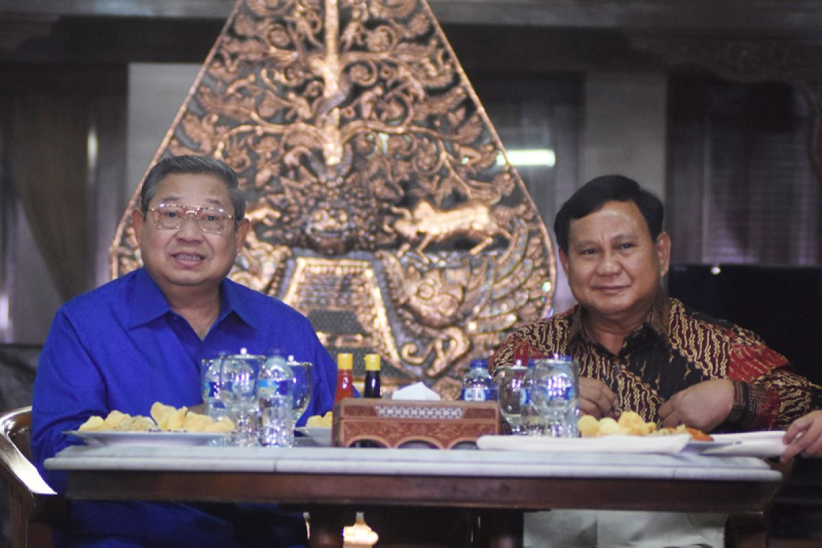 SBY dirawat, pertemuan dengan Prabowo diundur