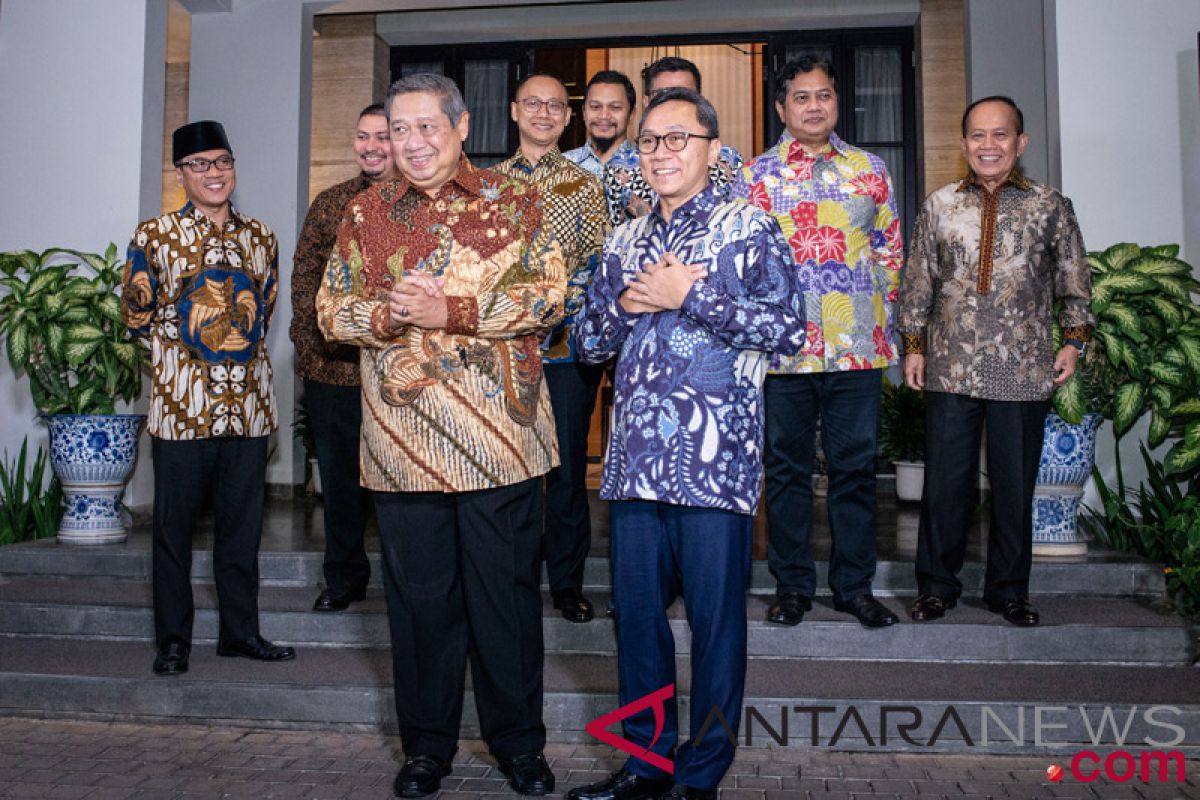 Demokrat: Pertemuan SBY-Sohibul Senin bahas koalisi