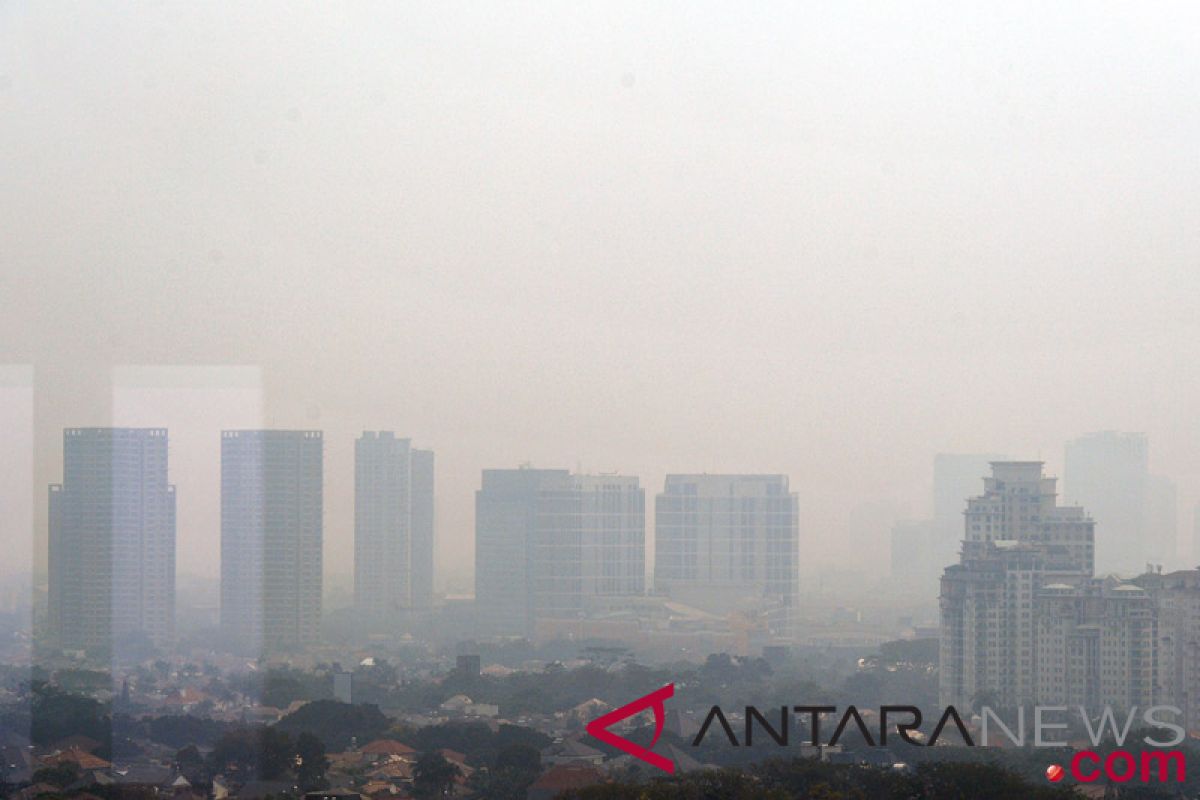 Hindari berolahraga di tempat berpolusi tinggi