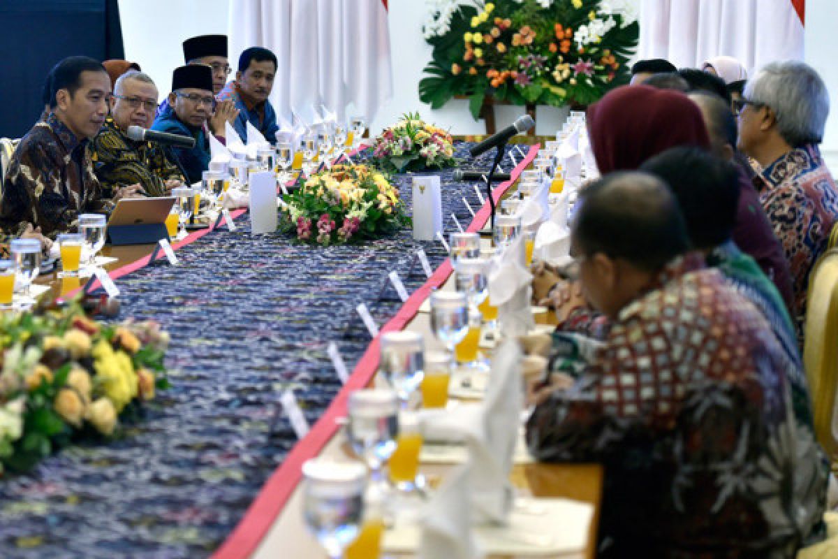 Presiden ingin pemerintahan pusat-daerah segaris