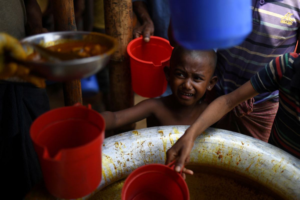 "Generasi yang hilang" bayangi anak pengungsi Rohingya