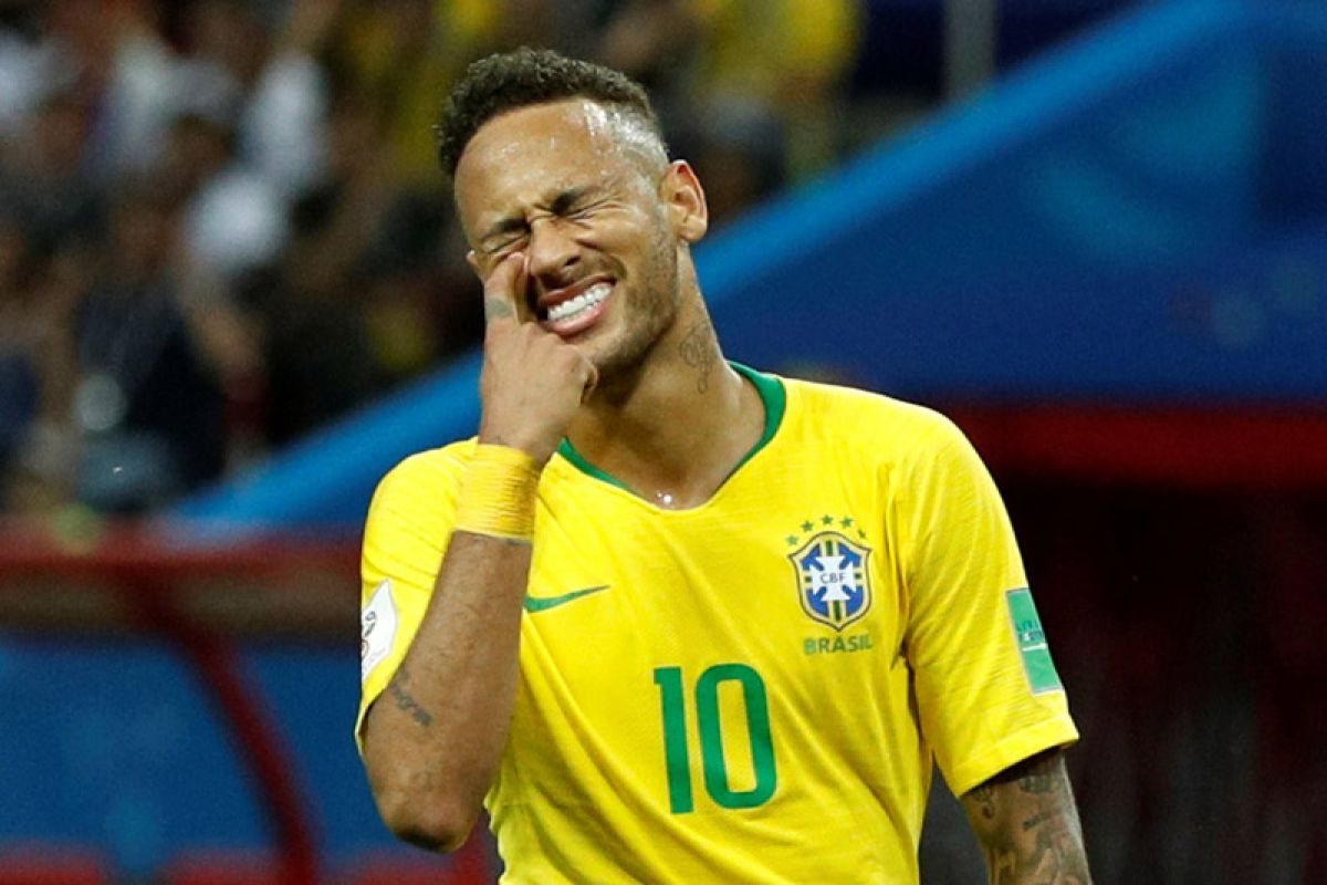 Neymar dipanggil masuk skuat untuk laga persahabatan Brasil