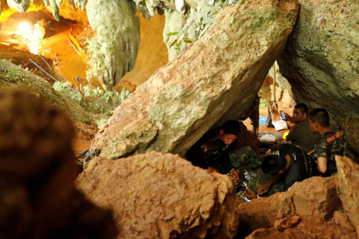 Thailand berencana tambah keamanan gua Tham Luang