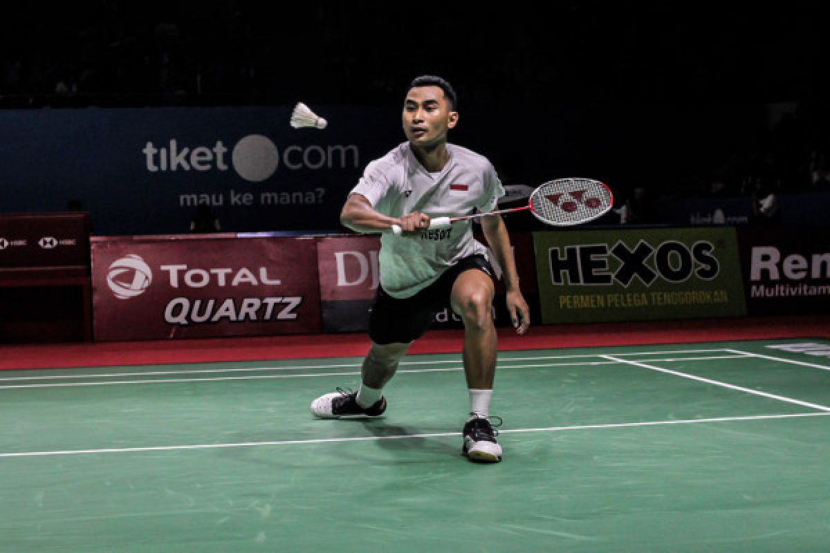 Delapan wakil Indonesia melaju ke perempat final Thailand Terbuka