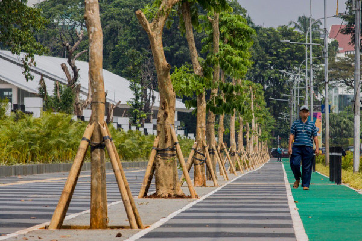 Koalisi pejalan kaki minta jaminan keamanan-kenyamanan trotoar