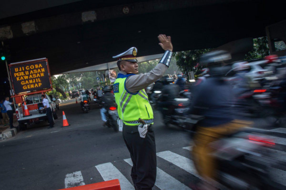 Polisi: Pelanggar ganjil-genap diarahkan ke jalan alternatif